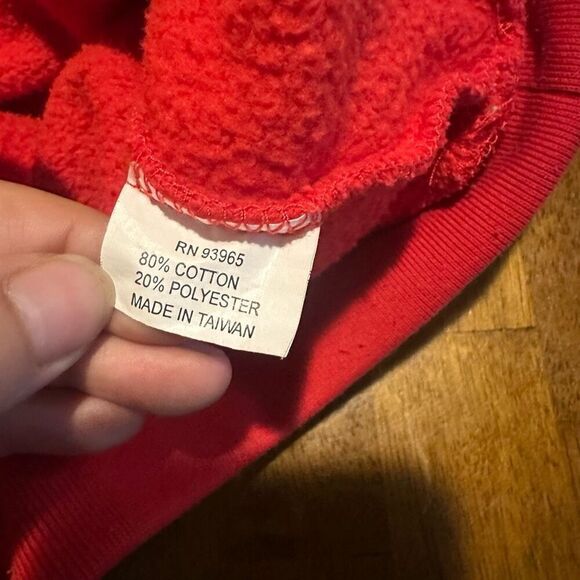 VINTAGE Dodge Racing Sweatshirt Kasey Kahne Men L Sweatshirt Chase Red Crewneck - Picture 9 of 14